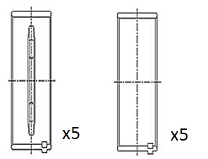 Crankshaft Bearing